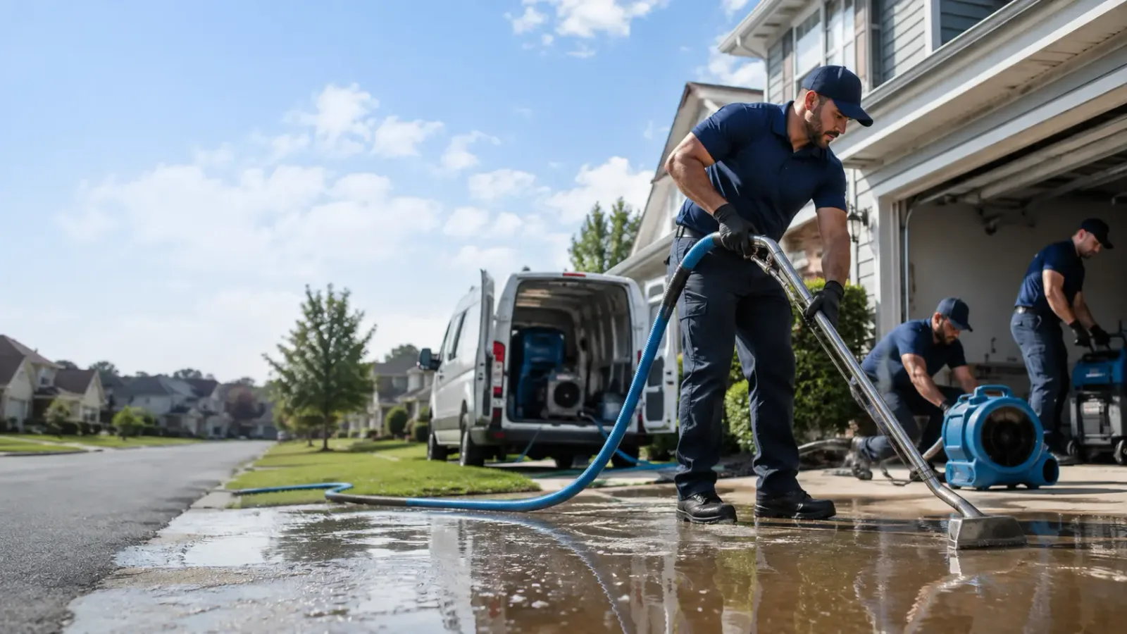 Flood Damage Restoration in Tyrone, NM